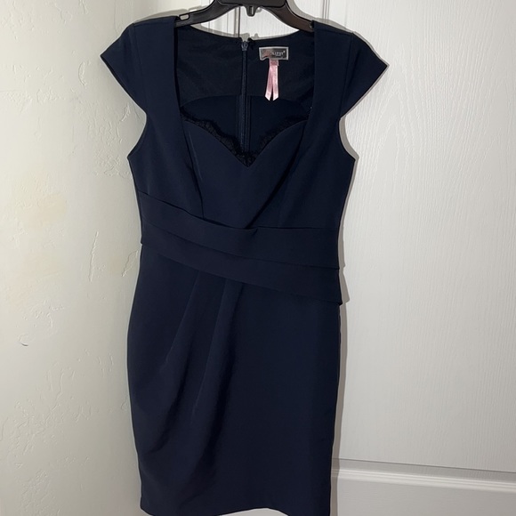 chinese dress ladies Lipsy London Women's Lipsy Lace Detail Long Sleeve Midi Shirt Dress With  Tie Belt - 8, Blue: Buy Online at Best Price in Egypt main image 1